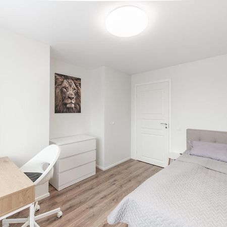Stiklo Apartamentai Radviliskis Ngoại thất bức ảnh