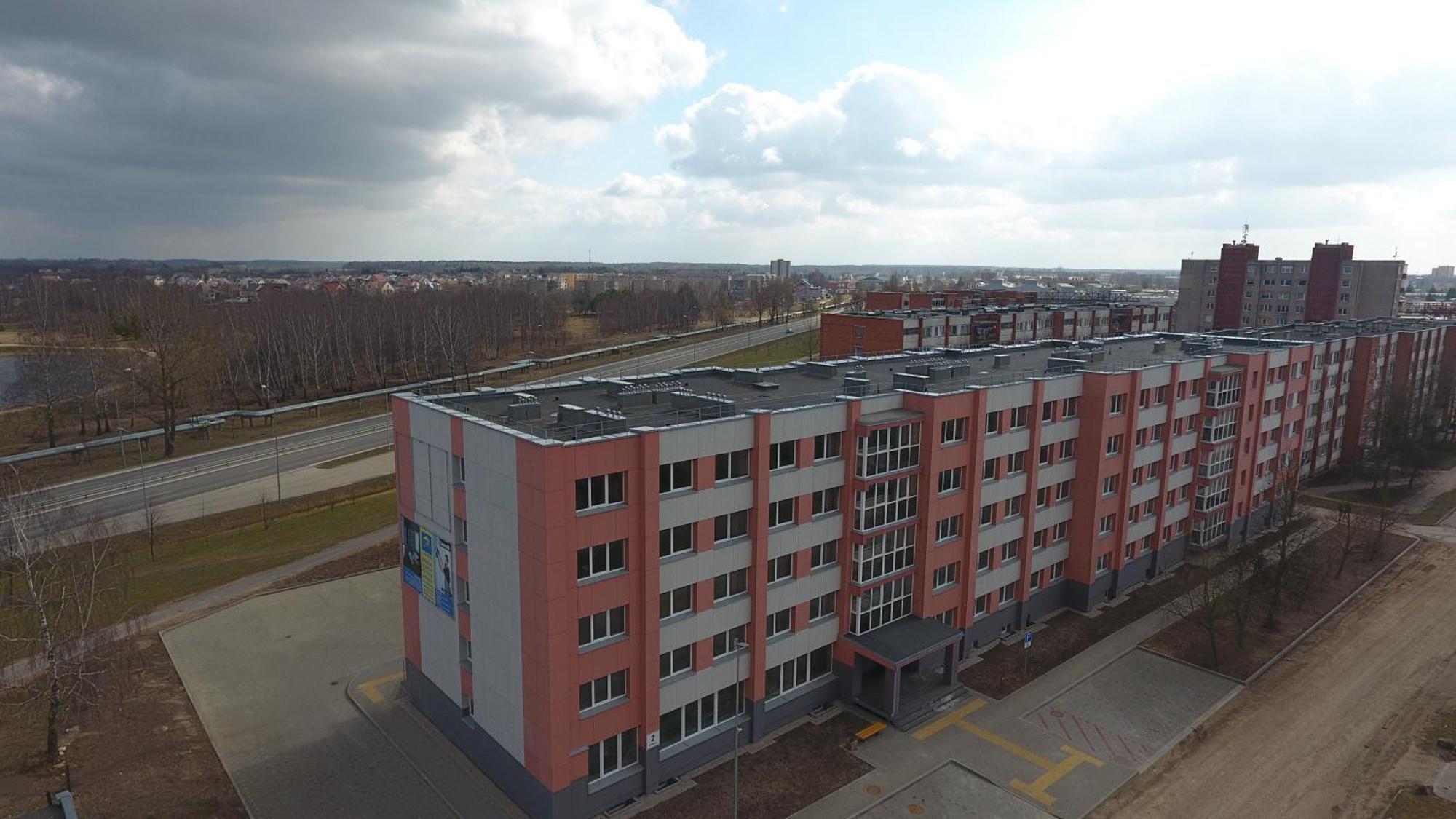 Stiklo Apartamentai Radviliskis Ngoại thất bức ảnh