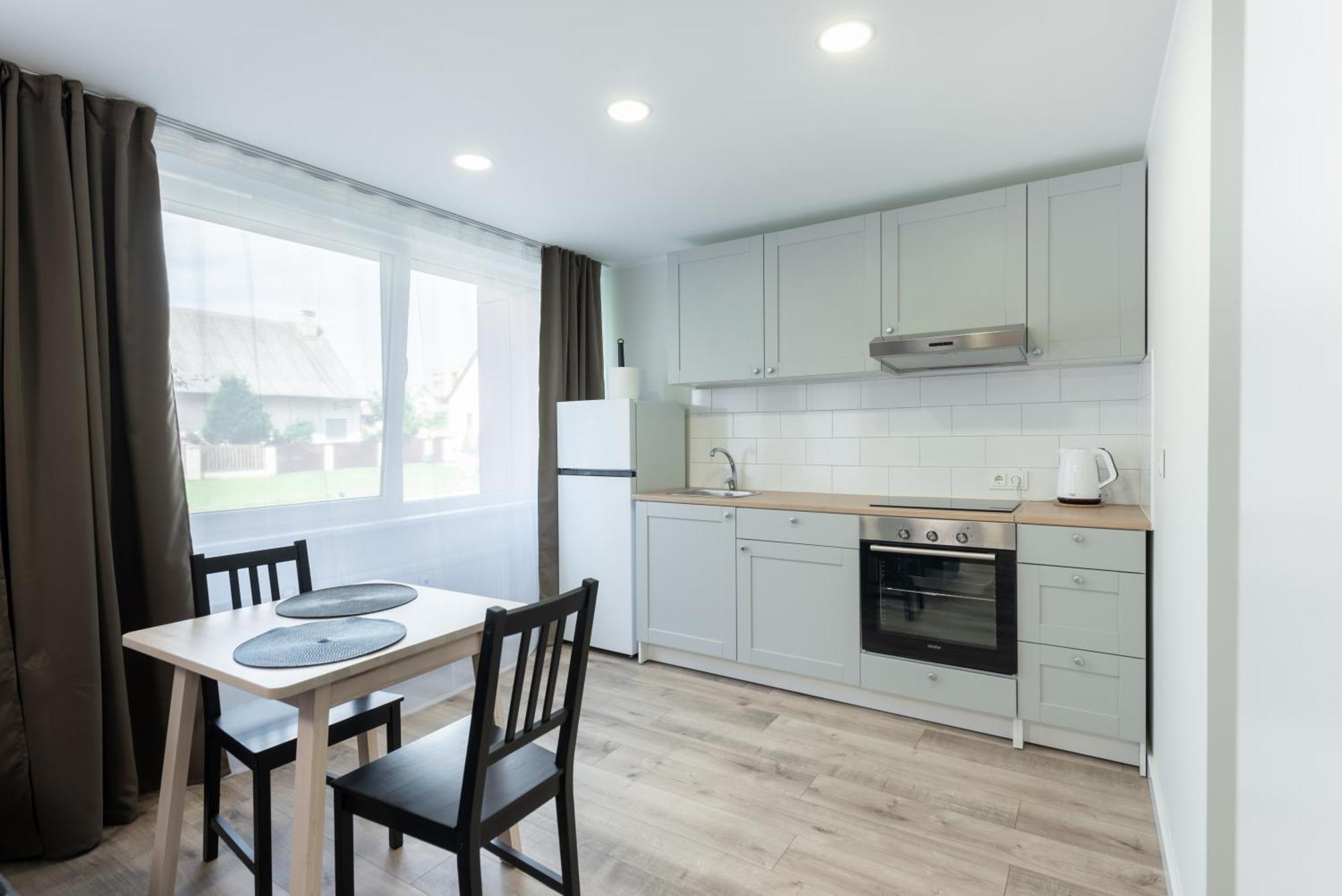 Stiklo Apartamentai Radviliskis Ngoại thất bức ảnh