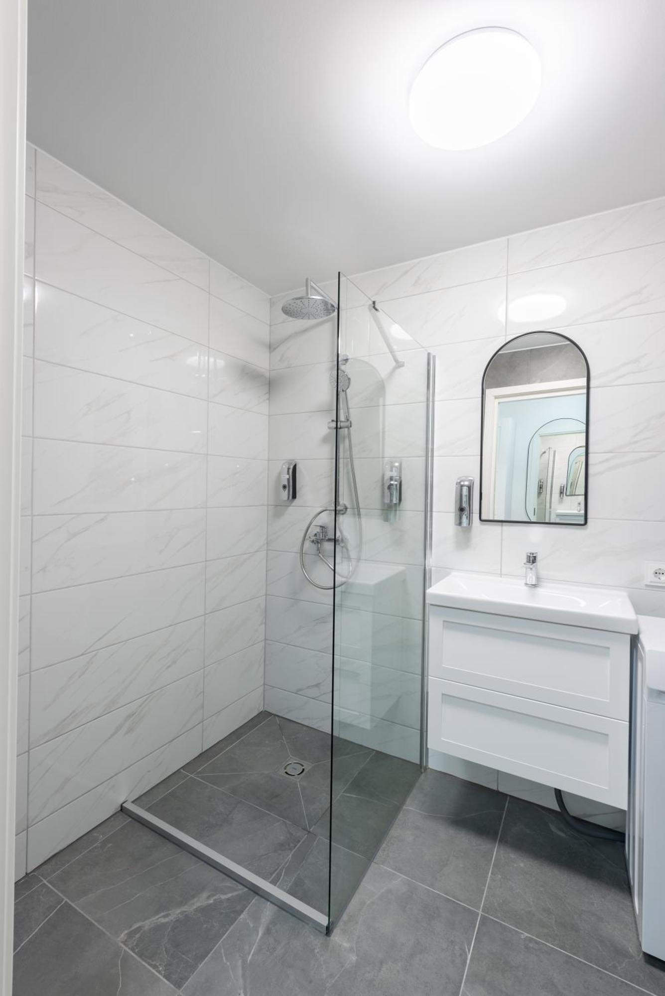 Stiklo Apartamentai Radviliskis Ngoại thất bức ảnh