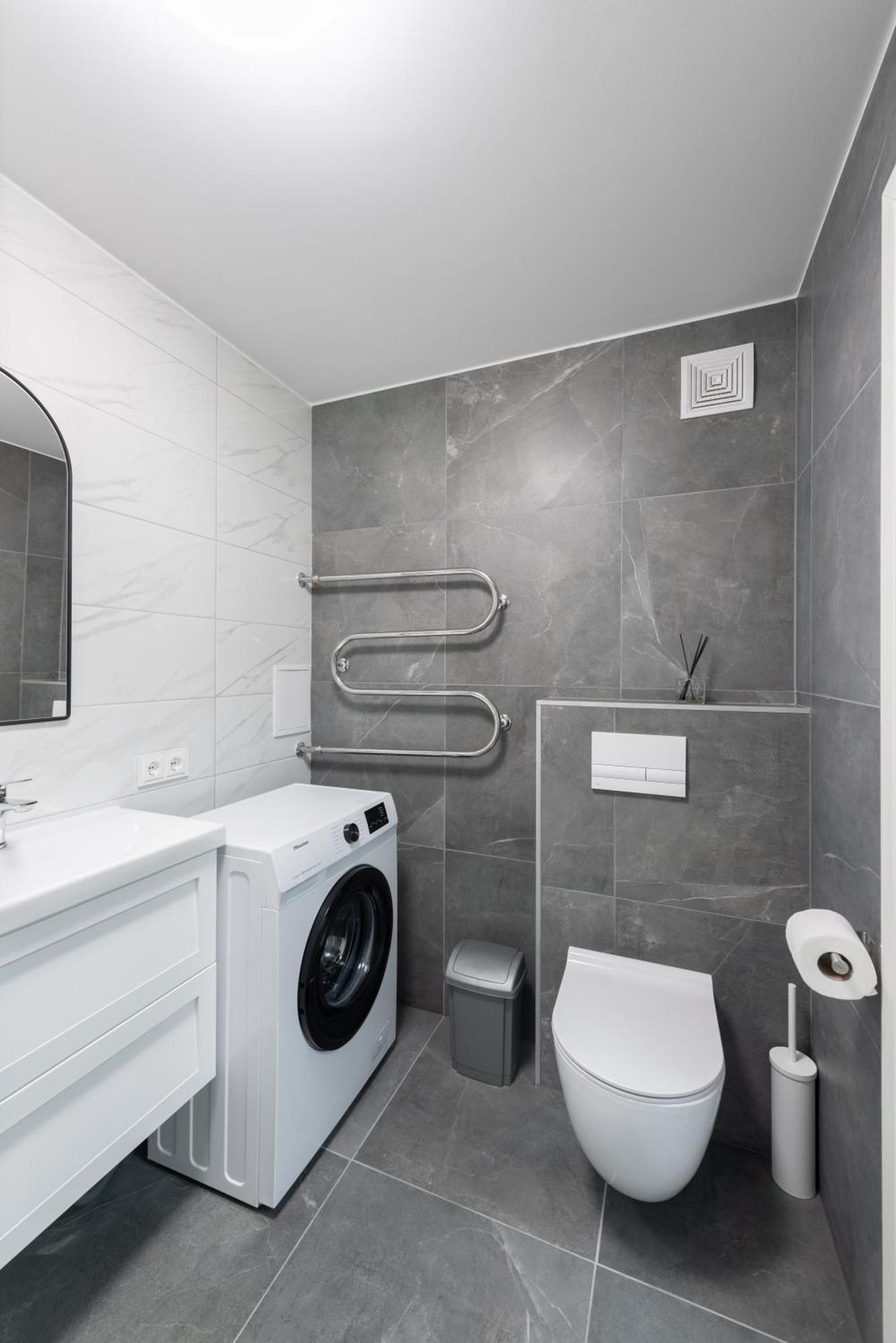 Stiklo Apartamentai Radviliskis Ngoại thất bức ảnh