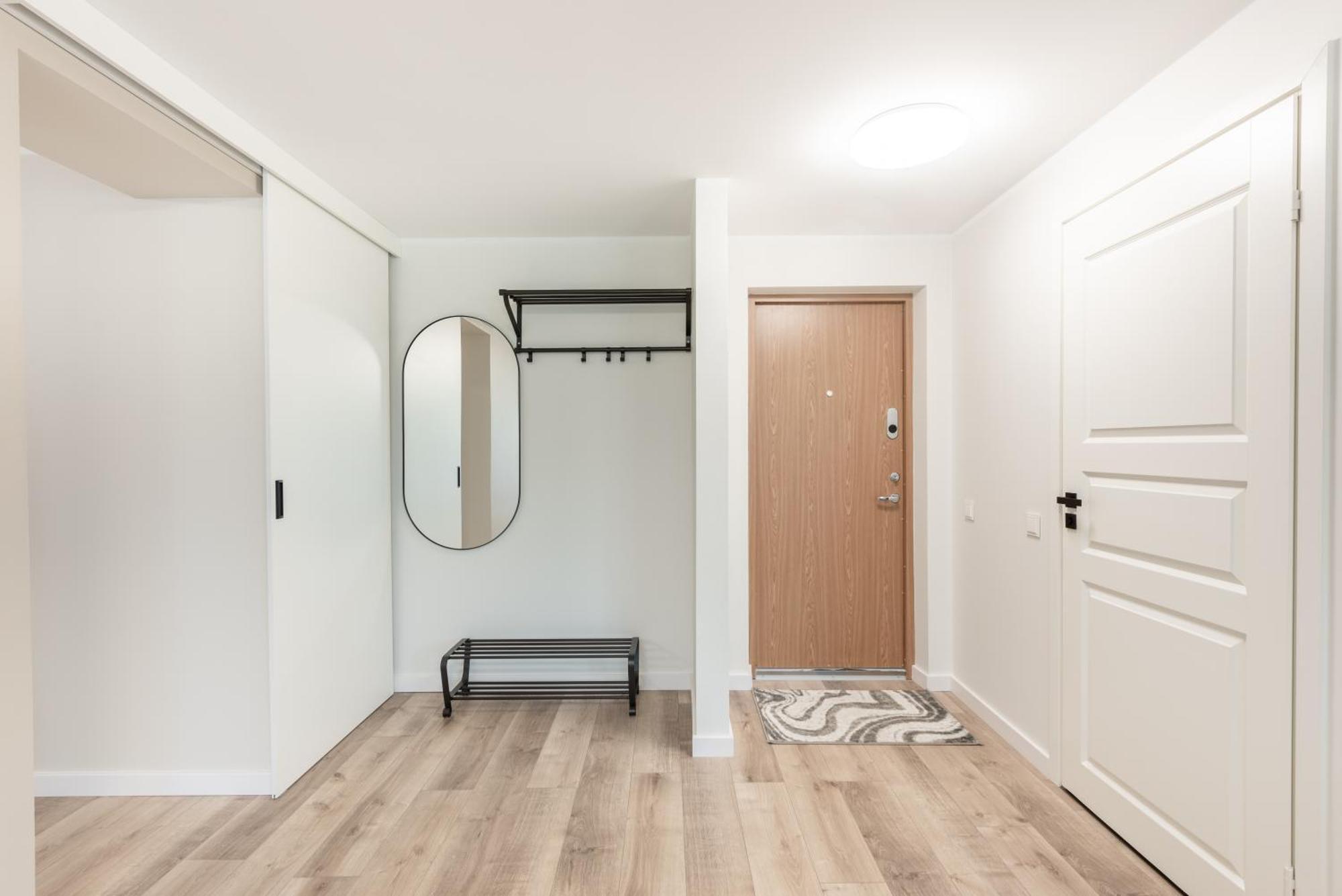 Stiklo Apartamentai Radviliskis Ngoại thất bức ảnh