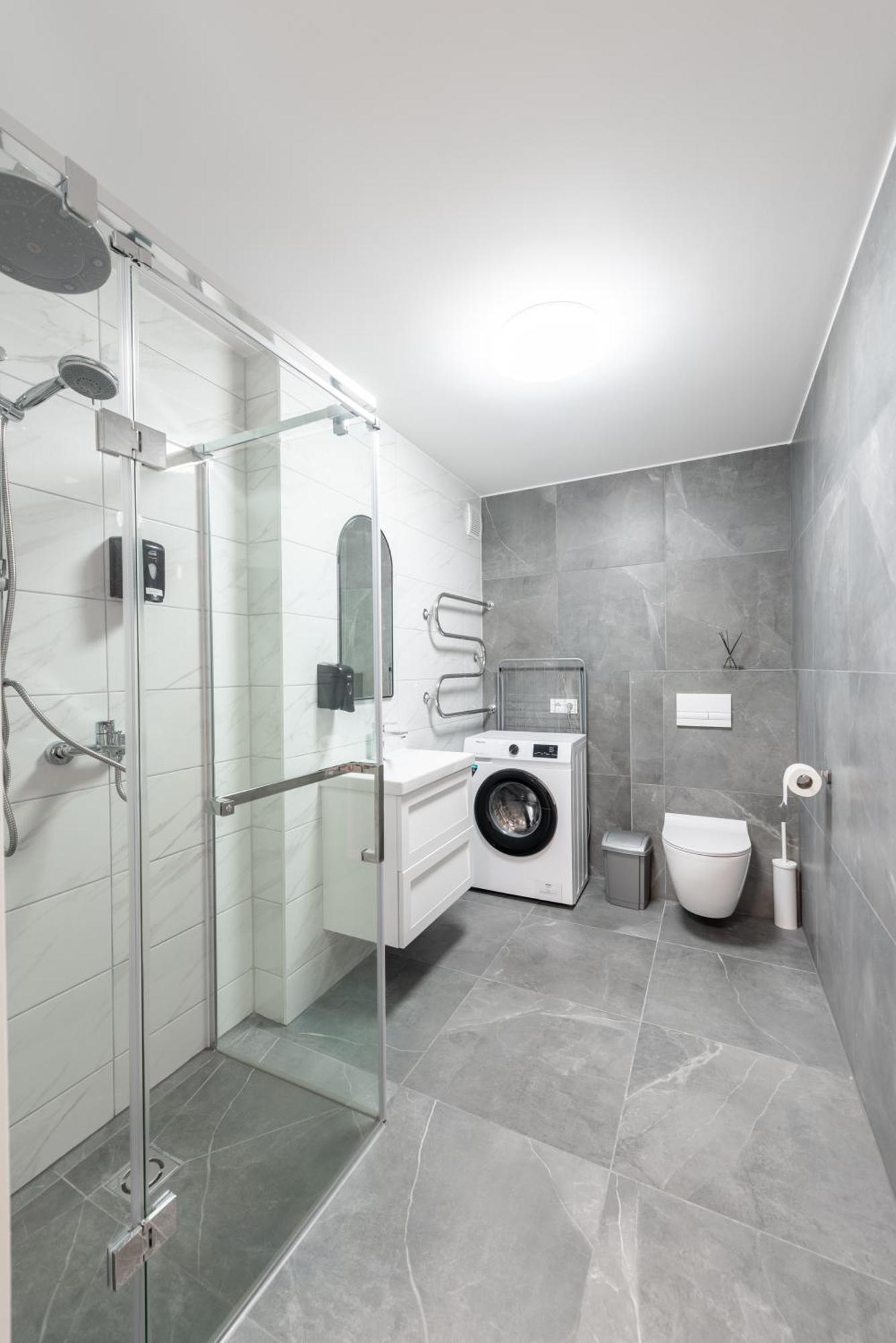 Stiklo Apartamentai Radviliskis Ngoại thất bức ảnh