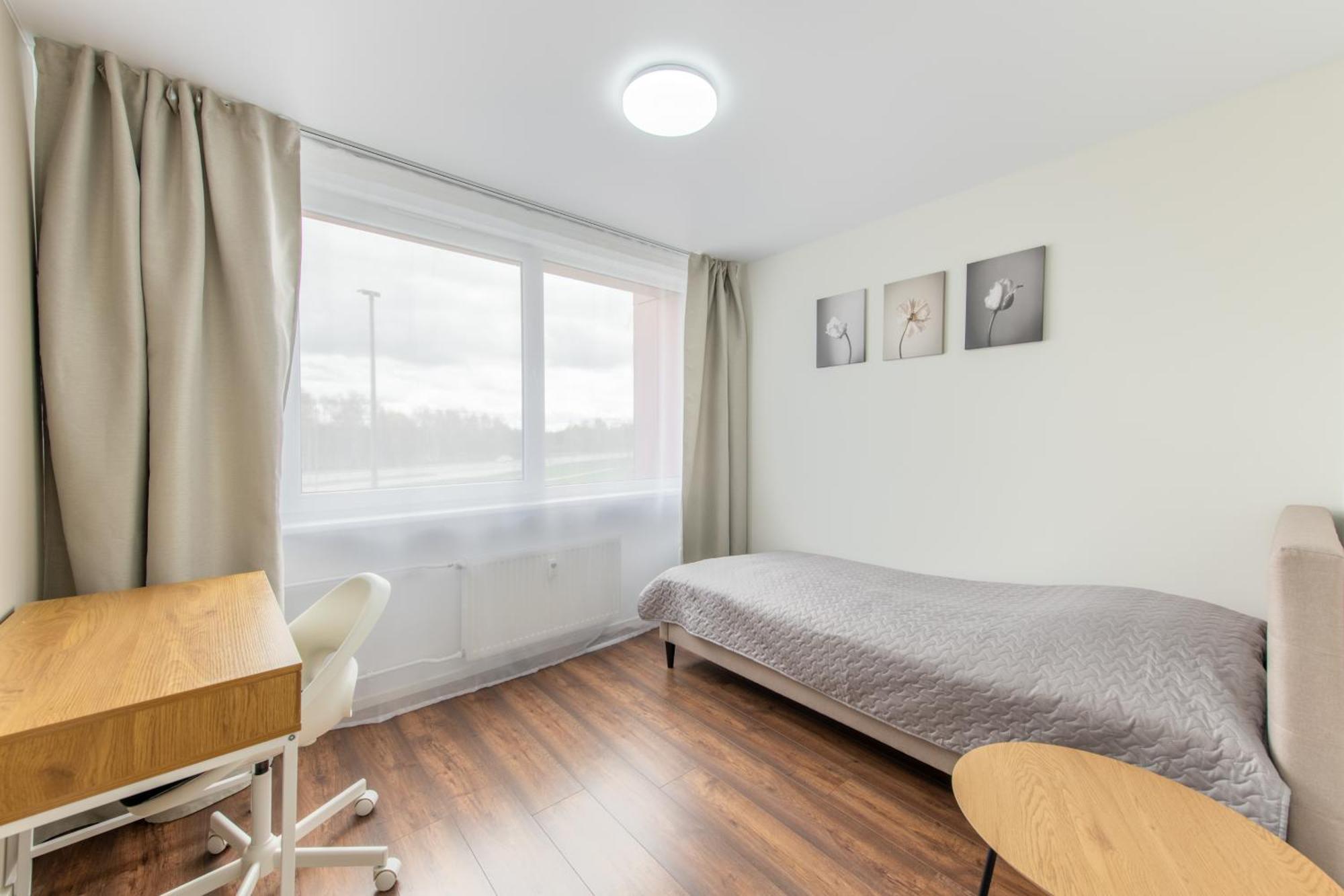 Stiklo Apartamentai Radviliskis Ngoại thất bức ảnh