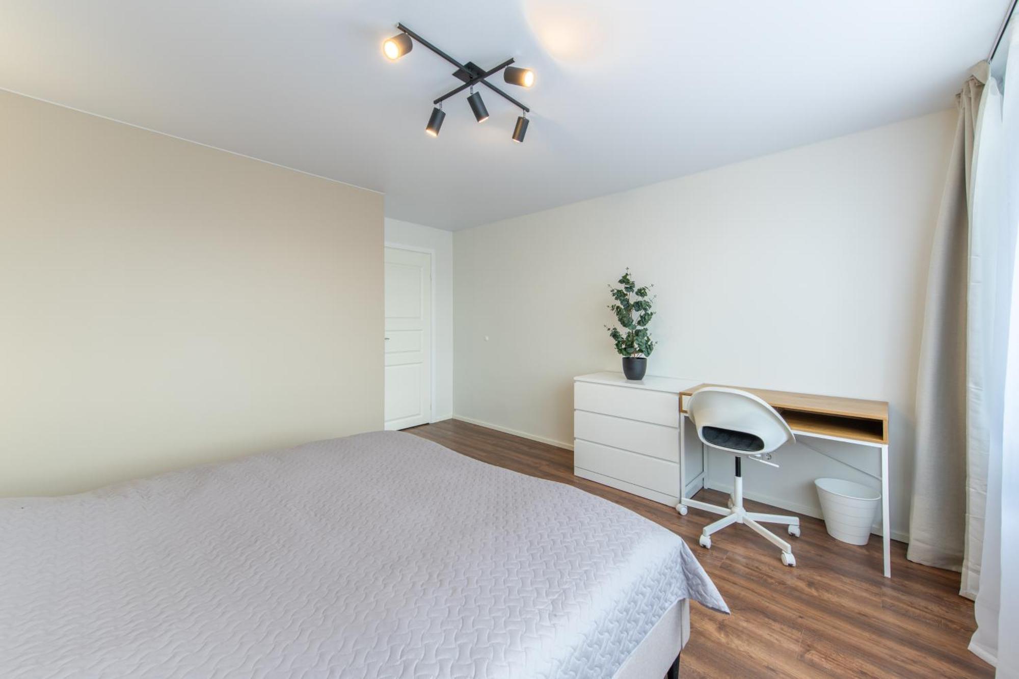Stiklo Apartamentai Radviliskis Ngoại thất bức ảnh