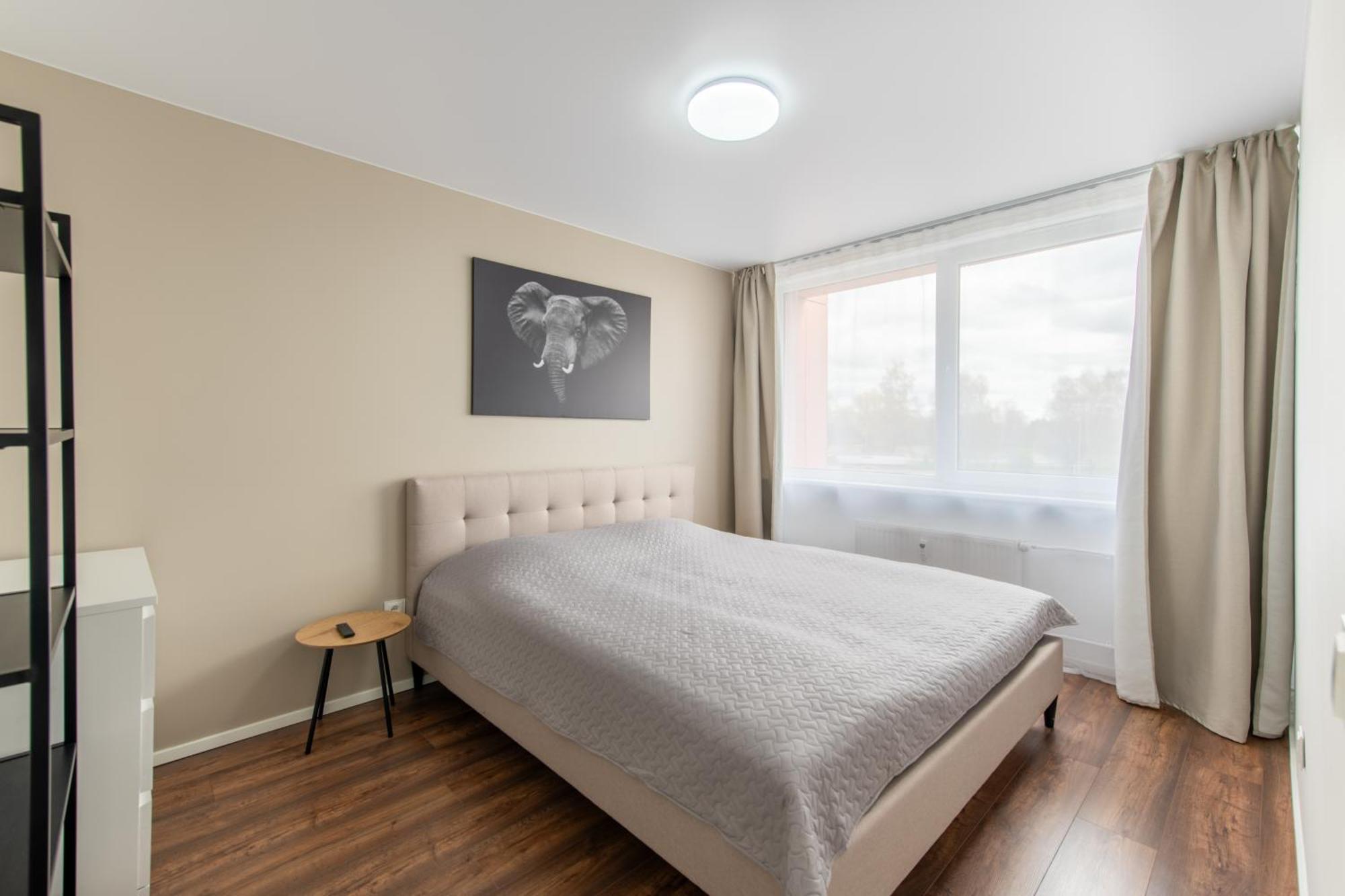 Stiklo Apartamentai Radviliskis Ngoại thất bức ảnh