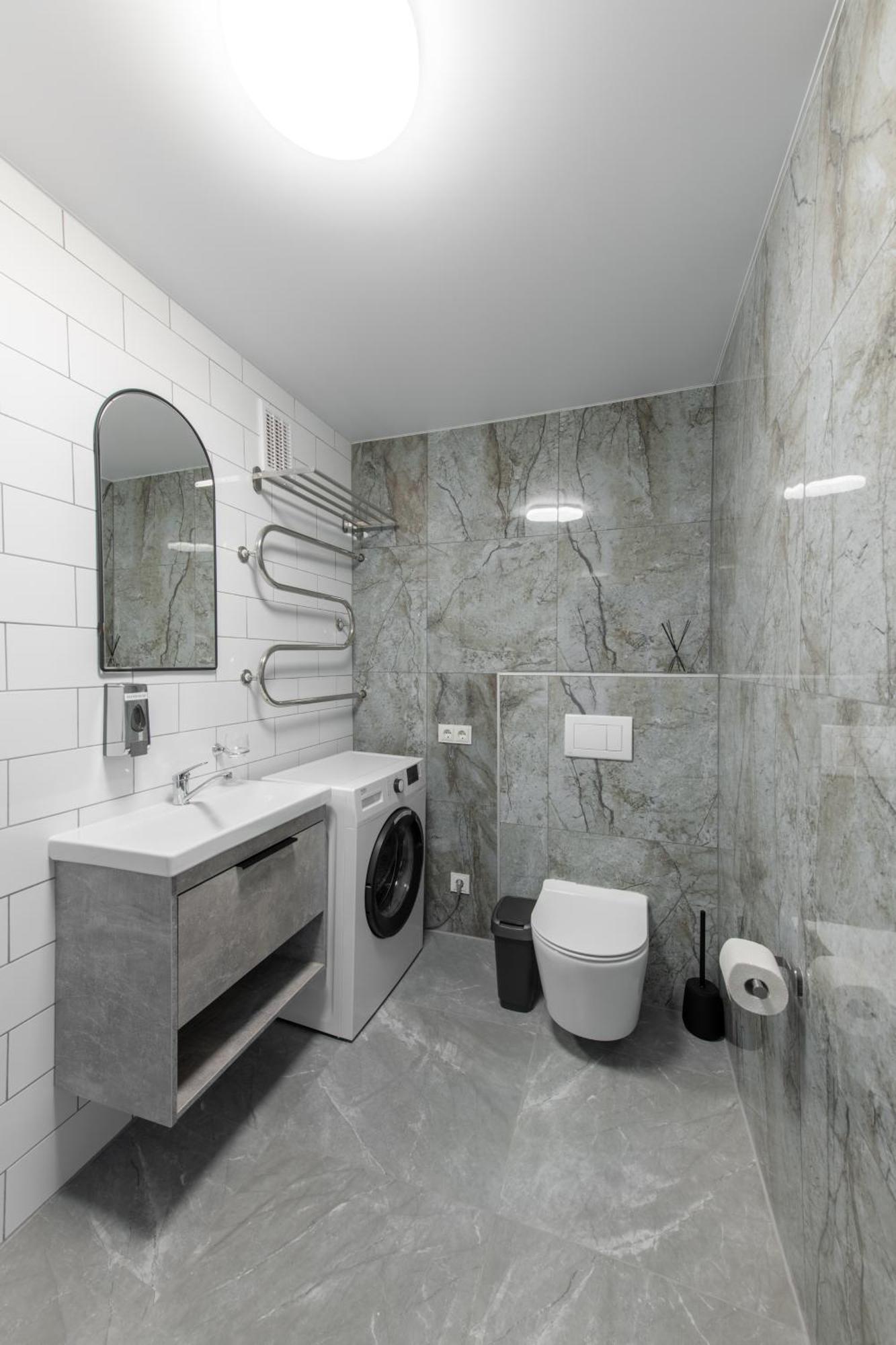 Stiklo Apartamentai Radviliskis Ngoại thất bức ảnh