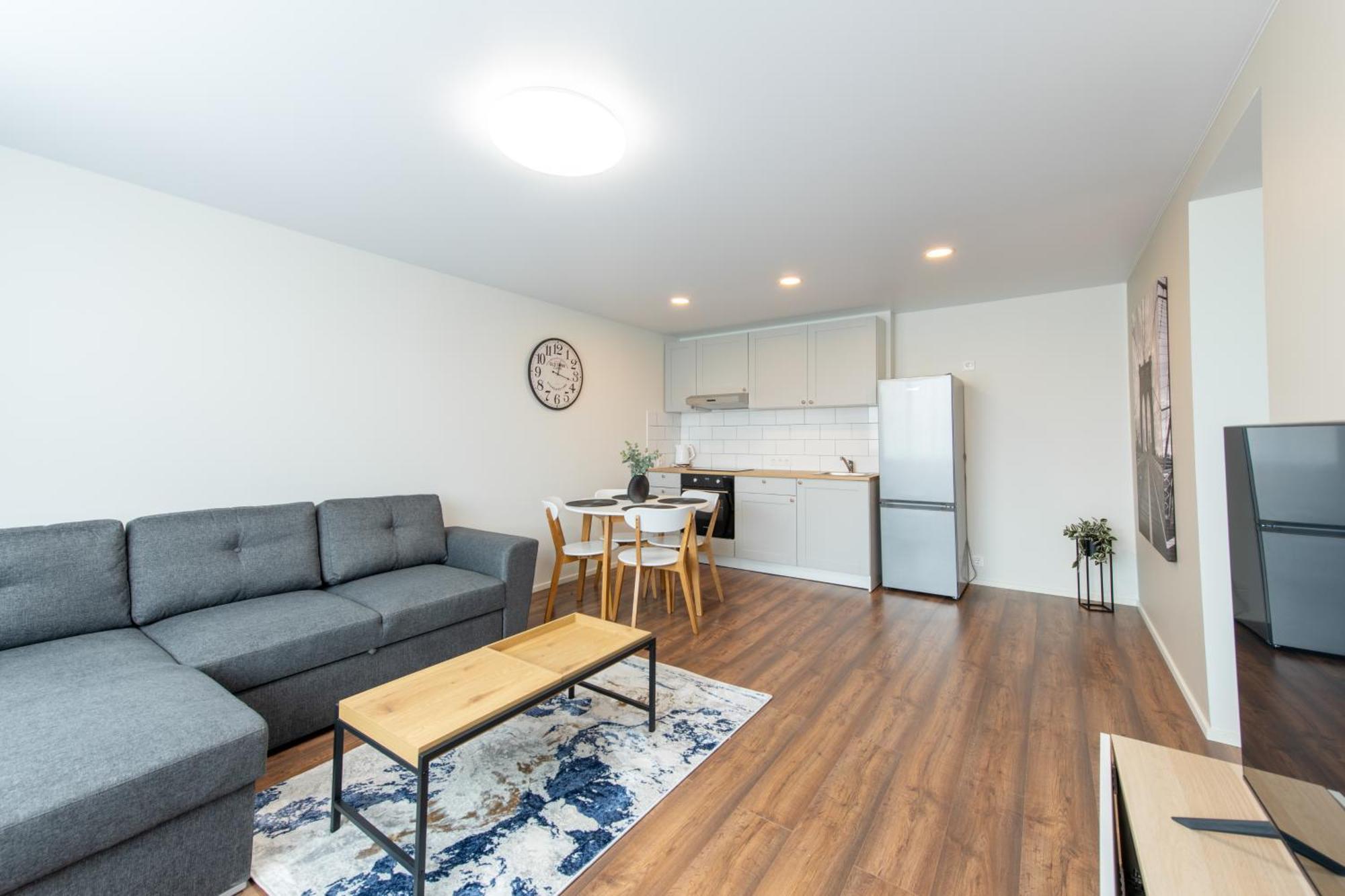 Stiklo Apartamentai Radviliskis Ngoại thất bức ảnh