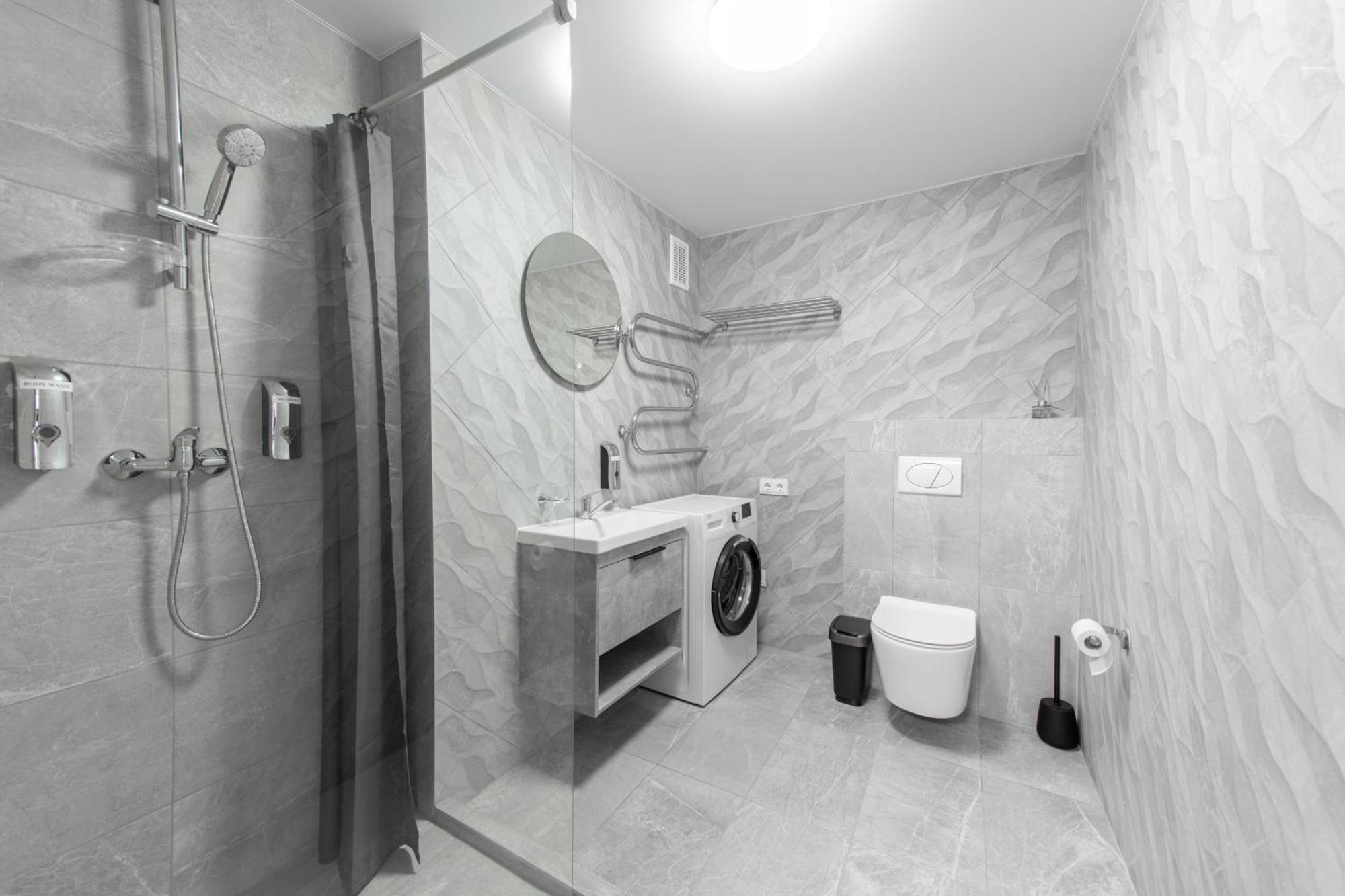 Stiklo Apartamentai Radviliskis Ngoại thất bức ảnh