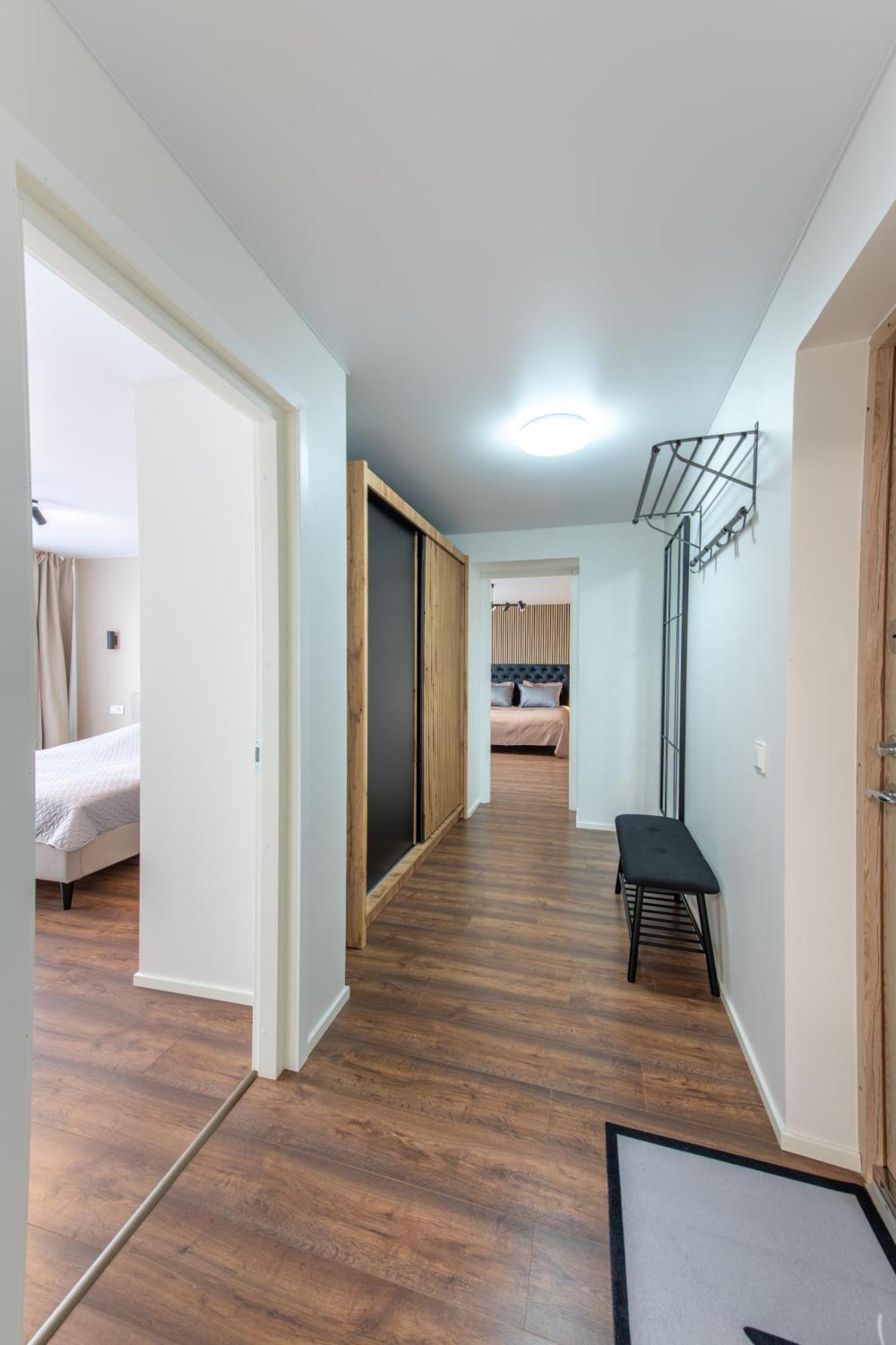 Stiklo Apartamentai Radviliskis Ngoại thất bức ảnh