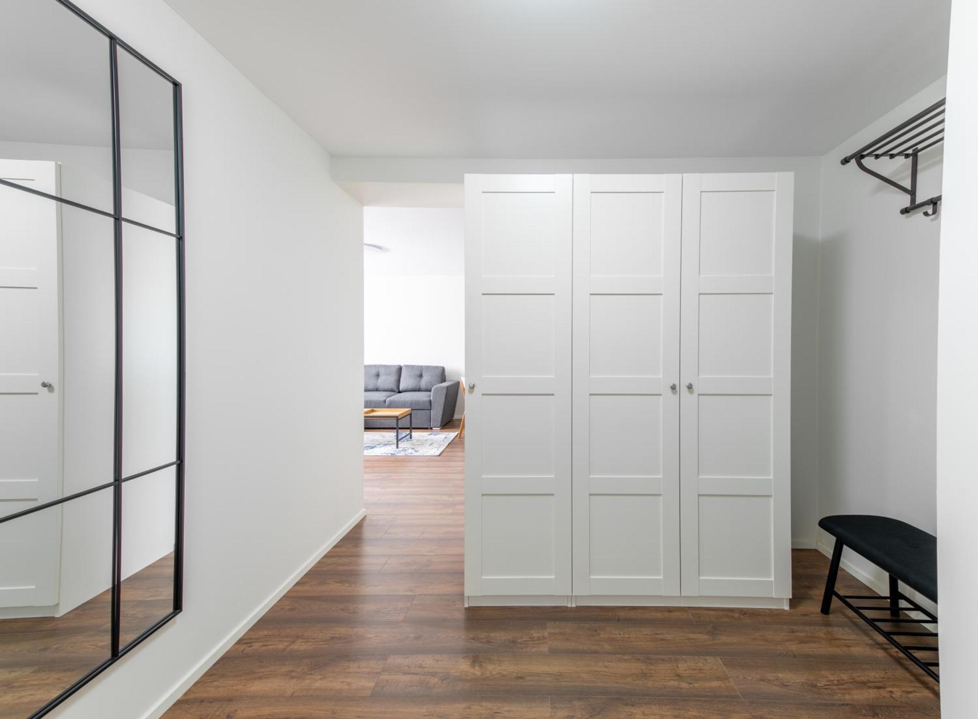 Stiklo Apartamentai Radviliskis Ngoại thất bức ảnh