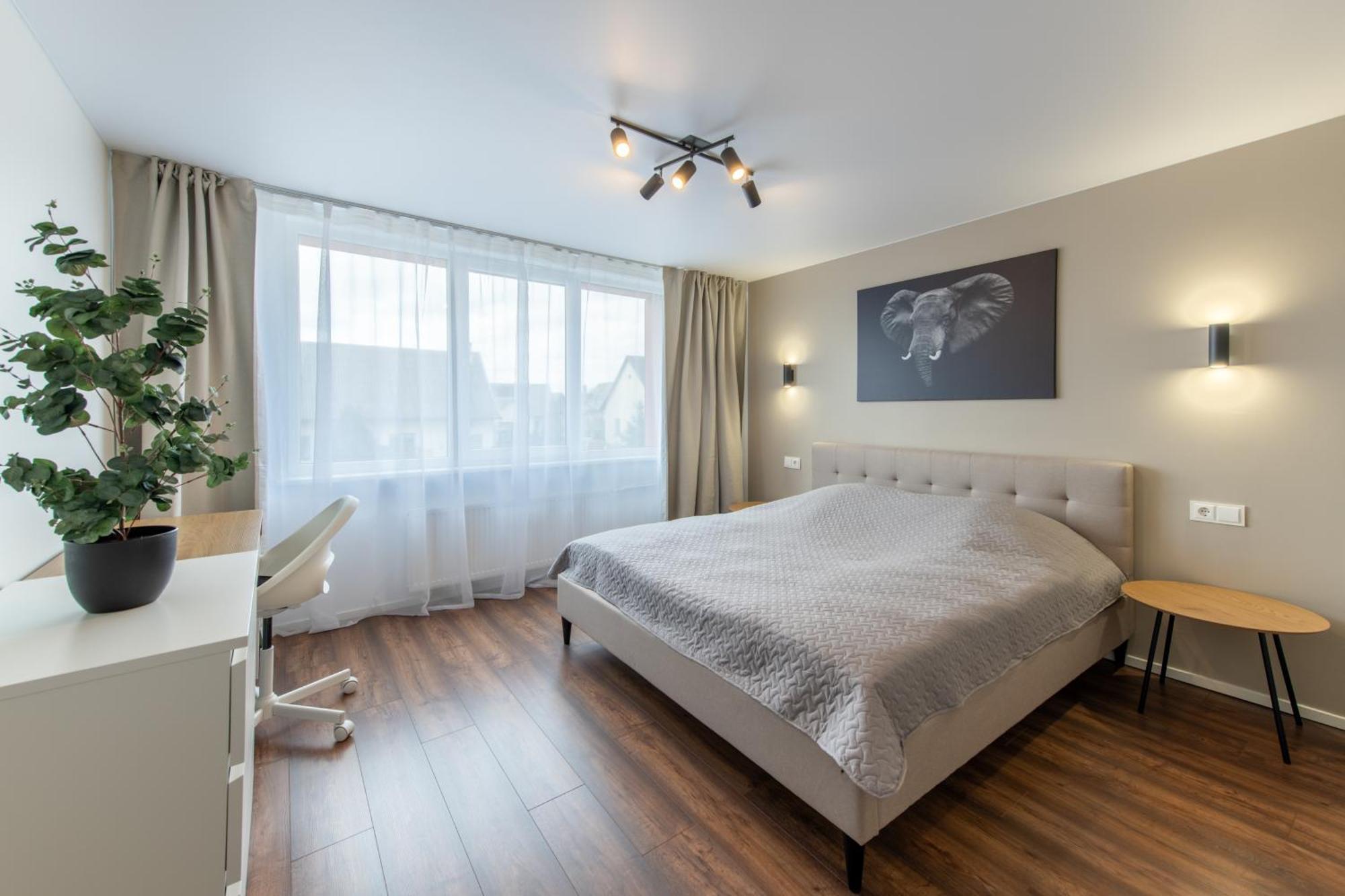 Stiklo Apartamentai Radviliskis Ngoại thất bức ảnh