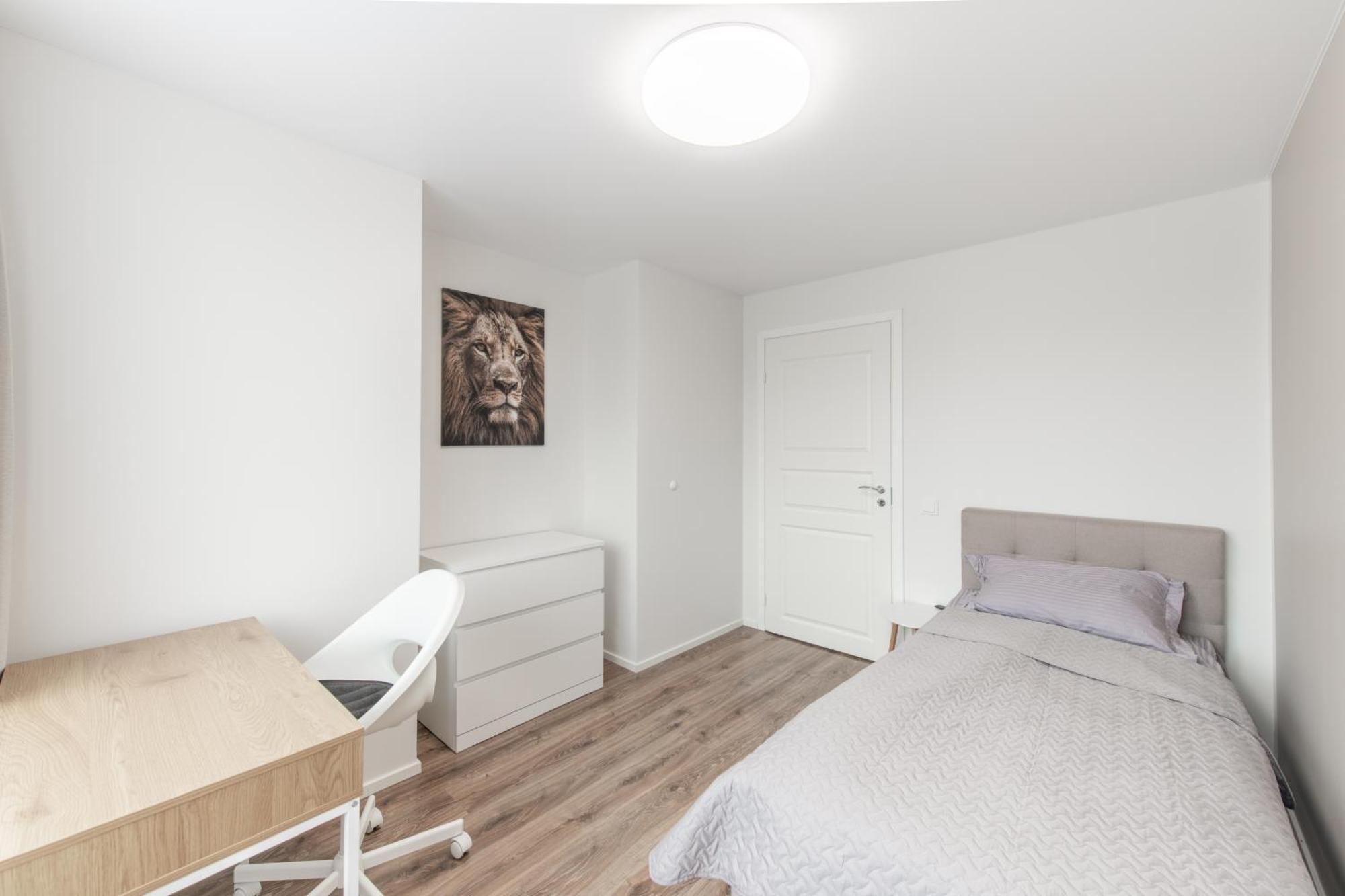 Stiklo Apartamentai Radviliskis Ngoại thất bức ảnh