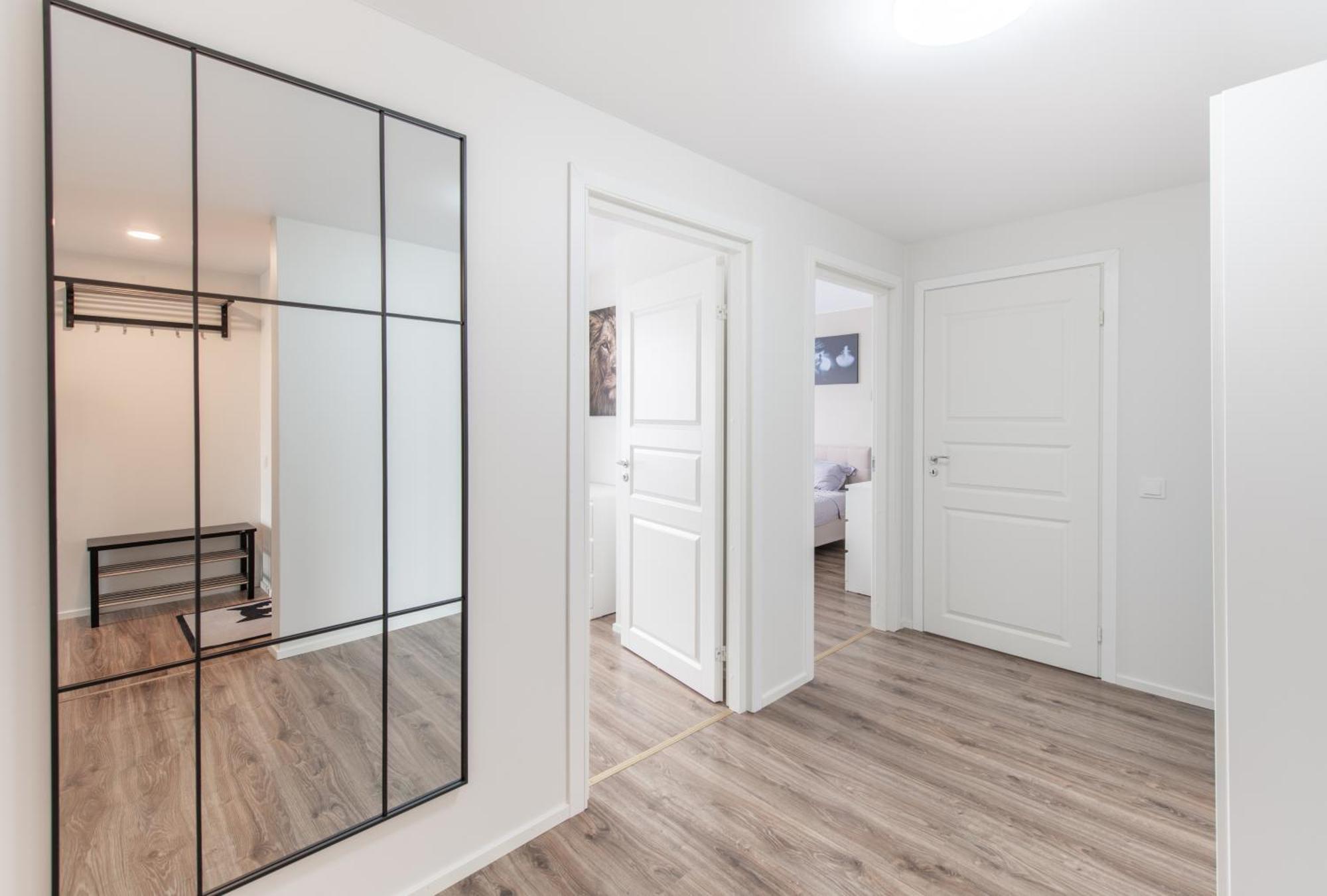 Stiklo Apartamentai Radviliskis Ngoại thất bức ảnh