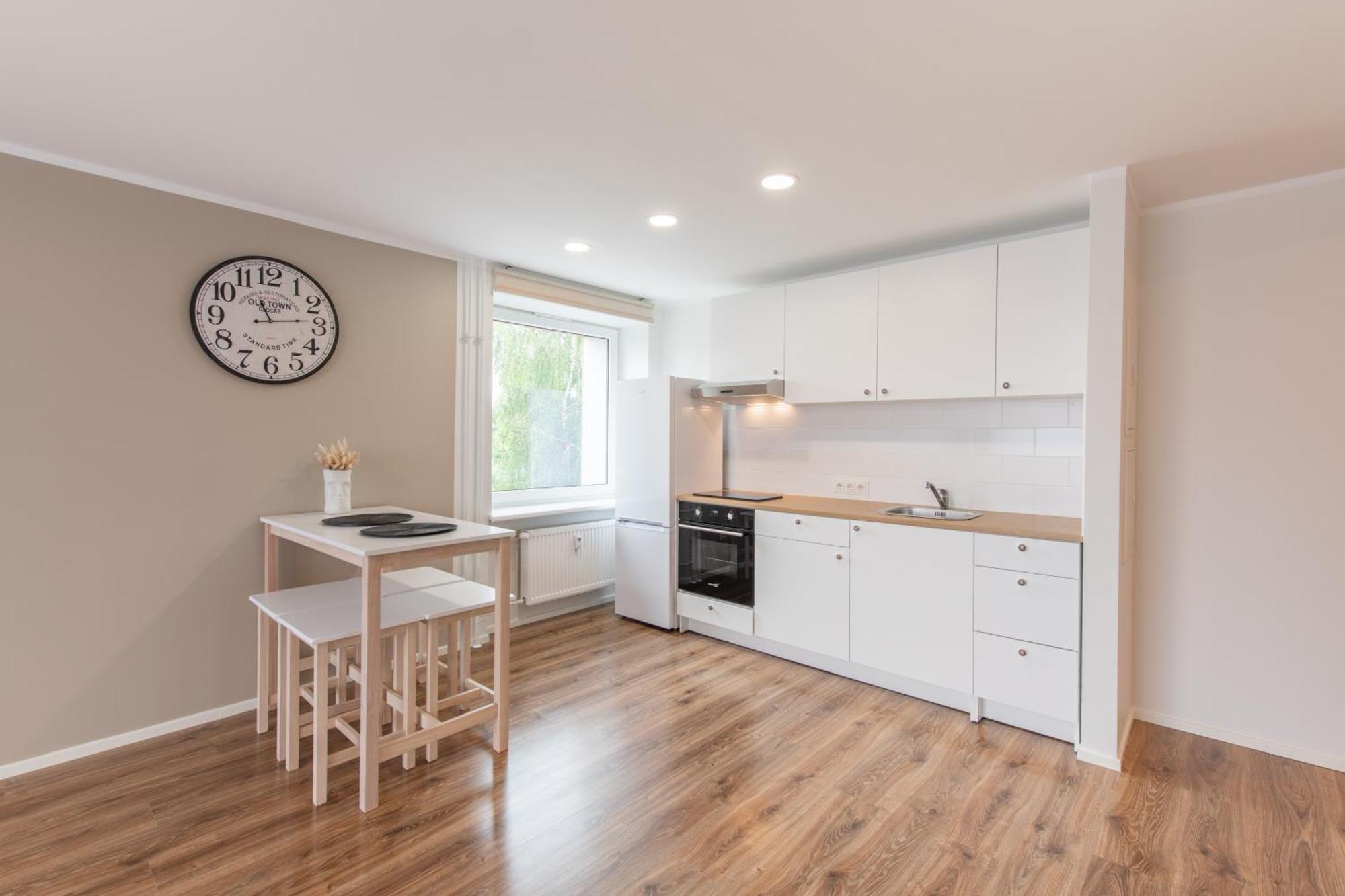 Stiklo Apartamentai Radviliskis Ngoại thất bức ảnh