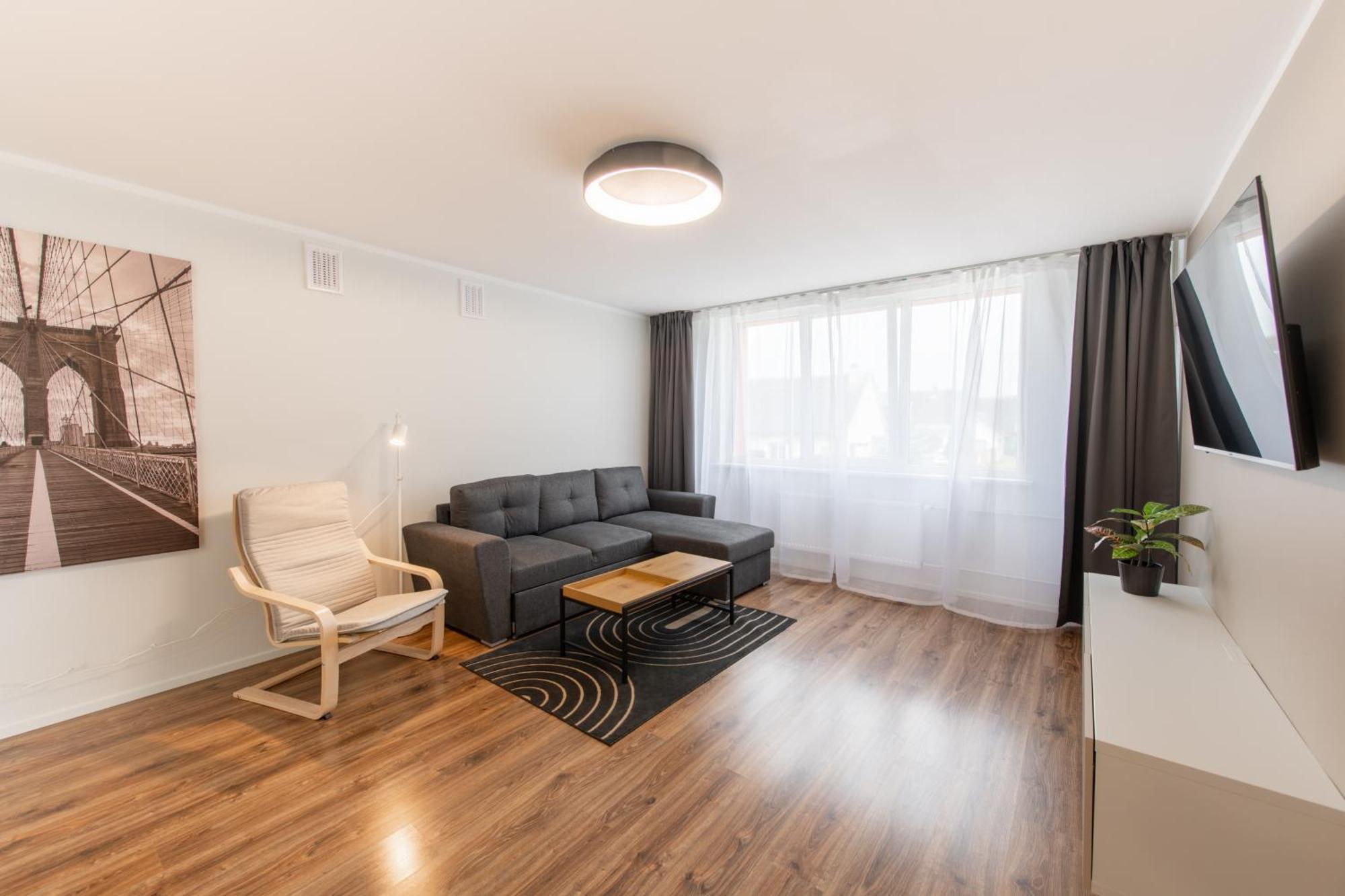 Stiklo Apartamentai Radviliskis Ngoại thất bức ảnh