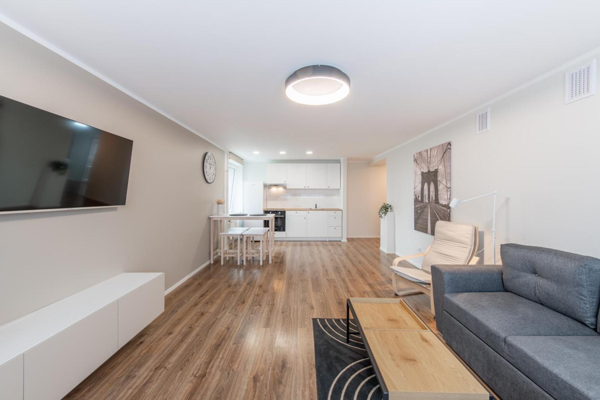 Stiklo Apartamentai Radviliskis Ngoại thất bức ảnh