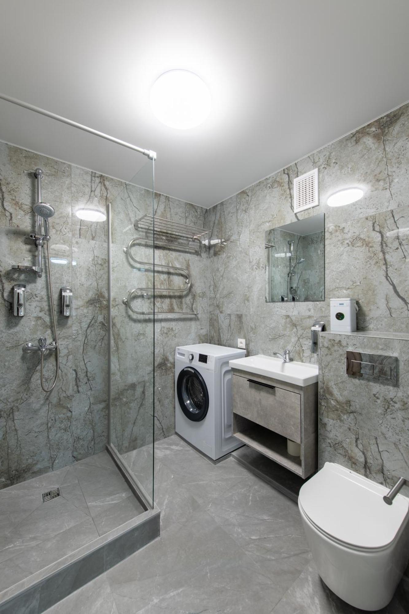 Stiklo Apartamentai Radviliskis Ngoại thất bức ảnh
