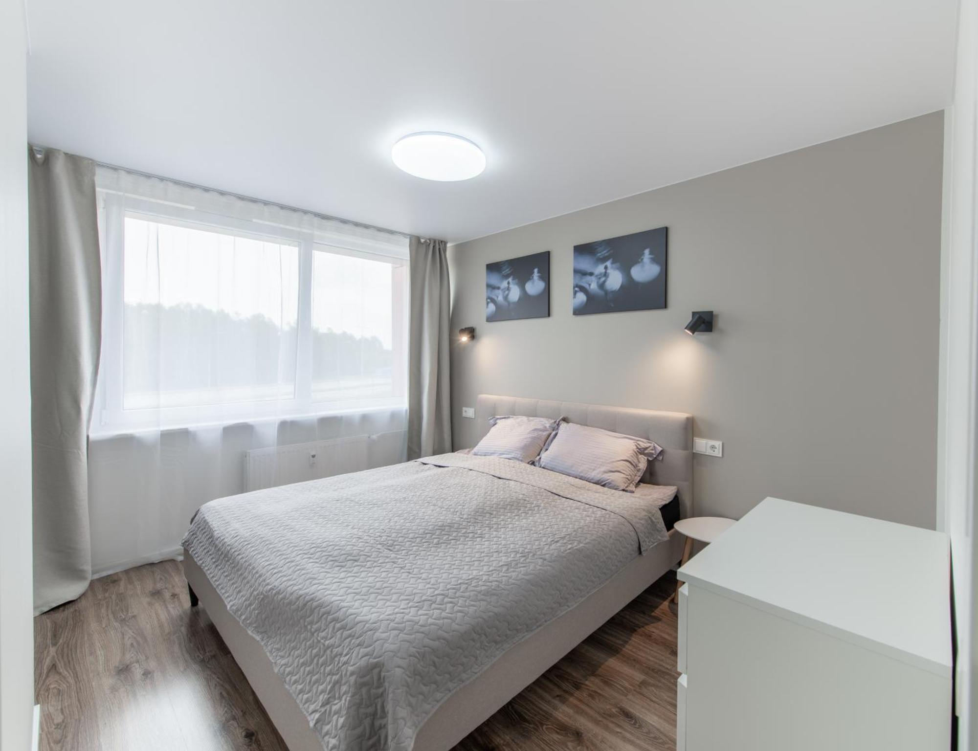 Stiklo Apartamentai Radviliskis Ngoại thất bức ảnh