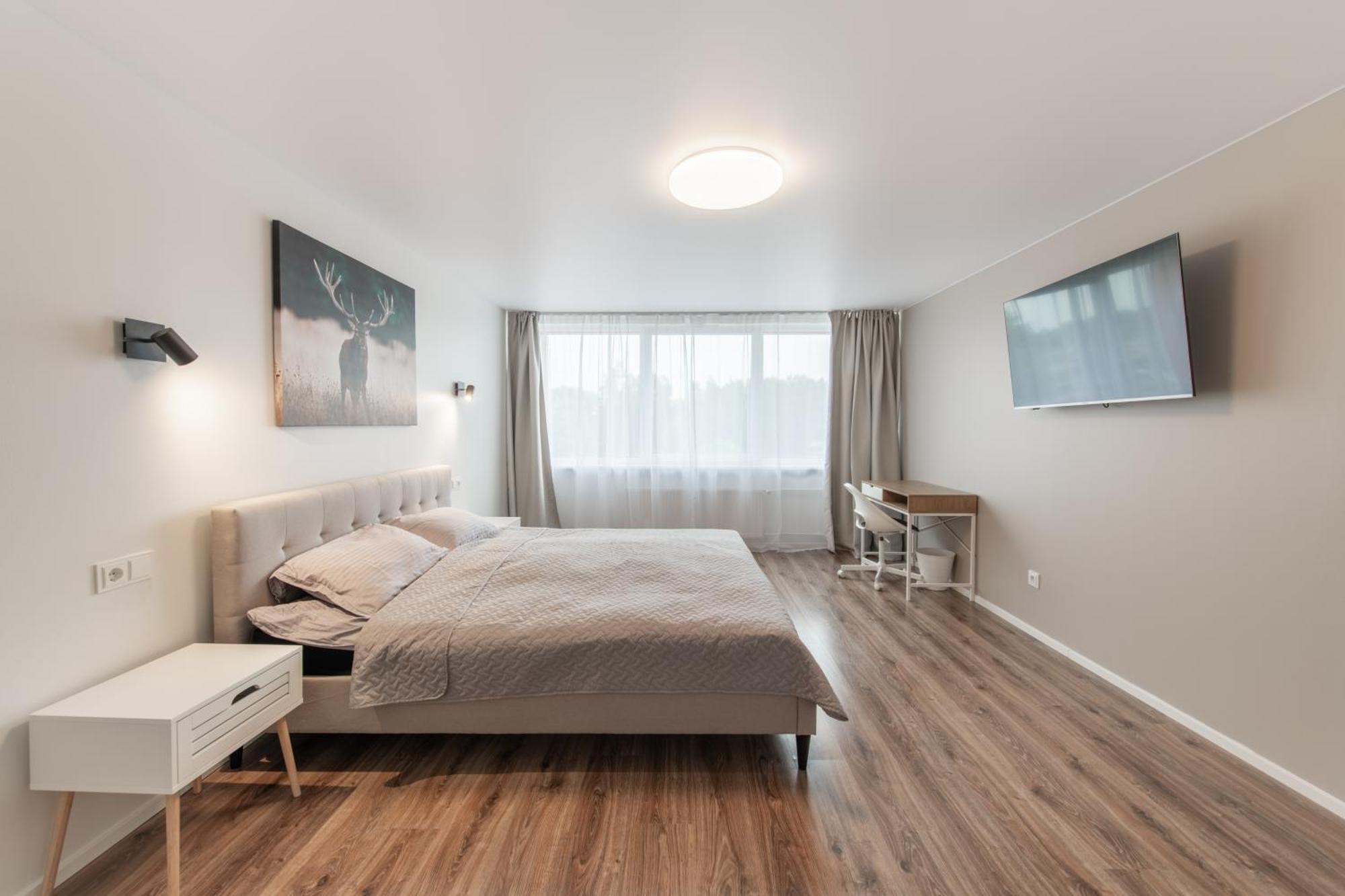 Stiklo Apartamentai Radviliskis Ngoại thất bức ảnh