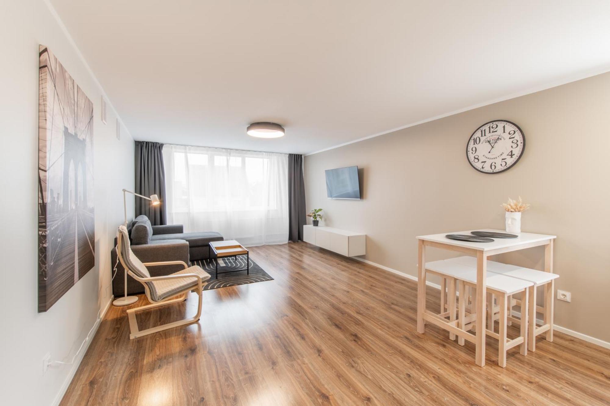 Stiklo Apartamentai Radviliskis Ngoại thất bức ảnh